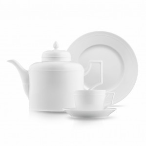 Чайный сервиз на 6 персон, 21 предмет 