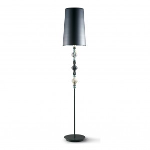 Торшер, напольный светильник II (Черный) 181 х 32см