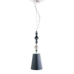 Подвесная лампа II (черный) 170 х 23см