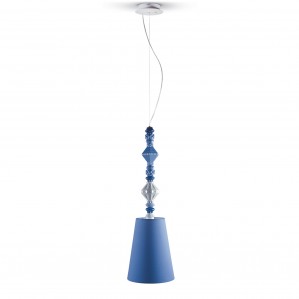 Подвесная лампа II (синий) 170 х 23см