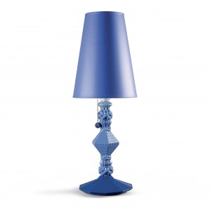 Лампа настольная (синий) 57 х 20см