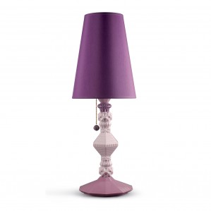 Лампа настольная (розовый / фиолетовый) 57 х 20см