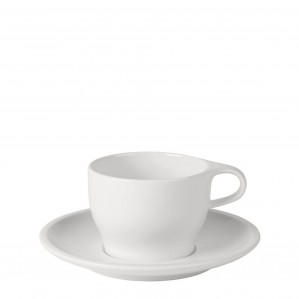 Чашка Café au lait с блюдцем 0,35л