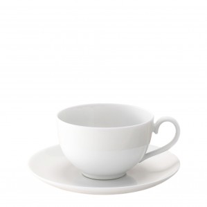 Чашка Café au lait с блюдцем 0,4л