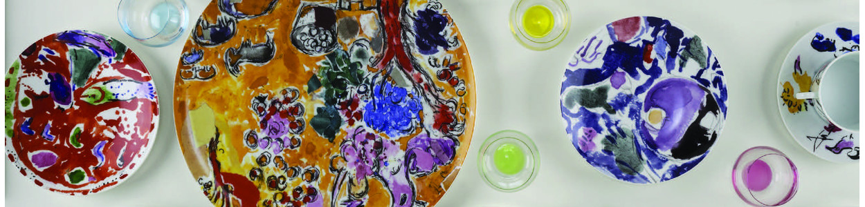Les vitraux d'Hadassah - Marc Chagall