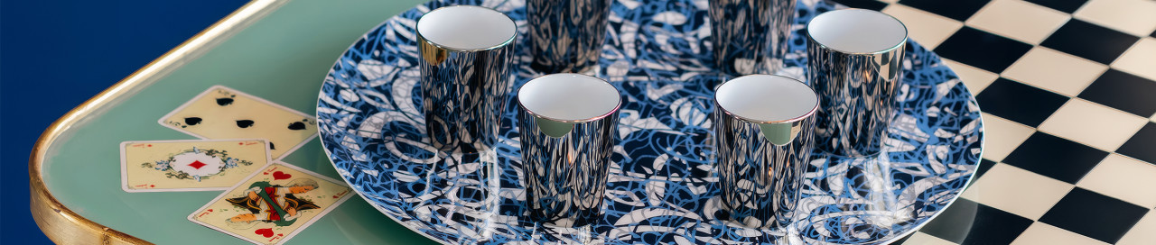 Чашка эспрессо с блюдцем, 2шт. 70мл