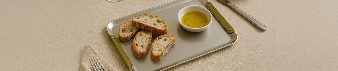 Поднос 32х23см