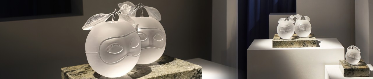 René Magritte & Lalique Collaboration