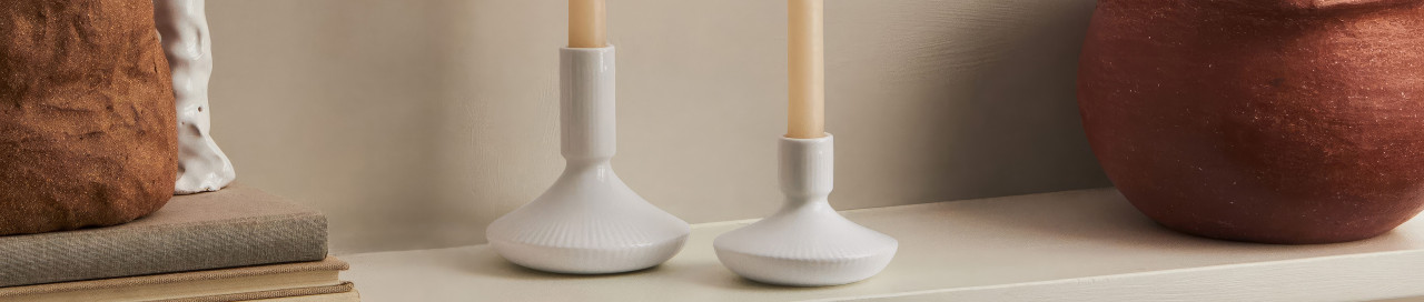 White Fluted
