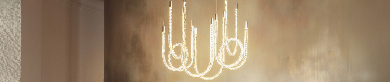 Люстра на 18 ламп 180 х 246см