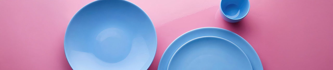 One Color - Morgenblau
