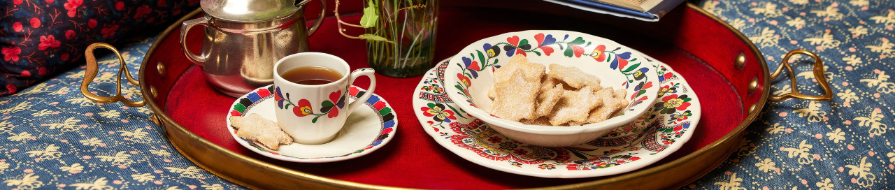 Блюдо для пирога круглое 34см