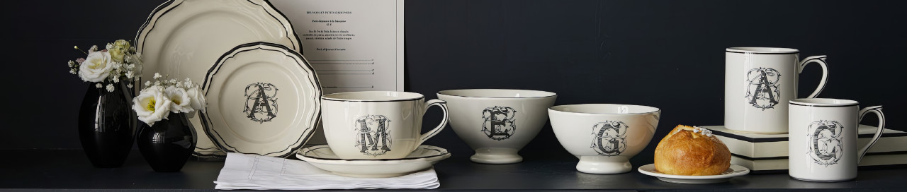 Чашка с блюдцем 