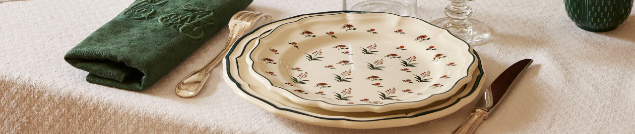 Блюдо для пирога круглое 32см