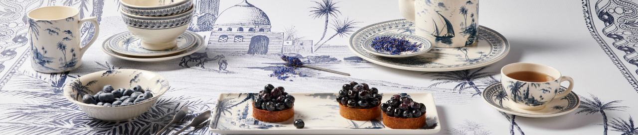 Чашка с блюдцем 0,45л