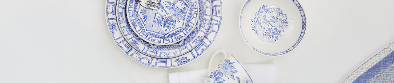 Тарелка десертная 16,5см