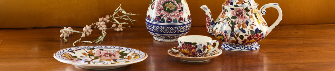 Чашка для завтрака с блюдцем 0,3л