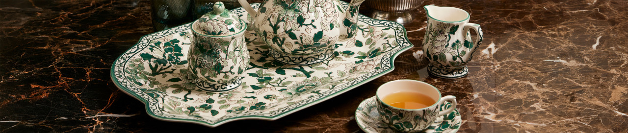 Чашка чайная с блюдцем 0,13л