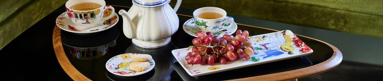 Чашка с блюдцем 0,45л