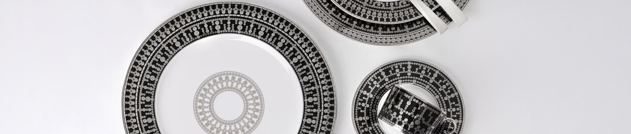 Tiara Noir Platin