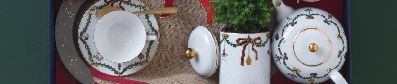 Star Fluted Christmas