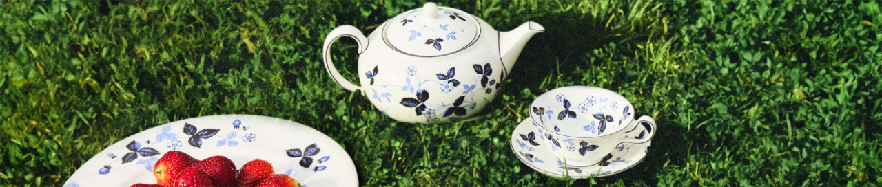 Wild Strawberry Inky Blue