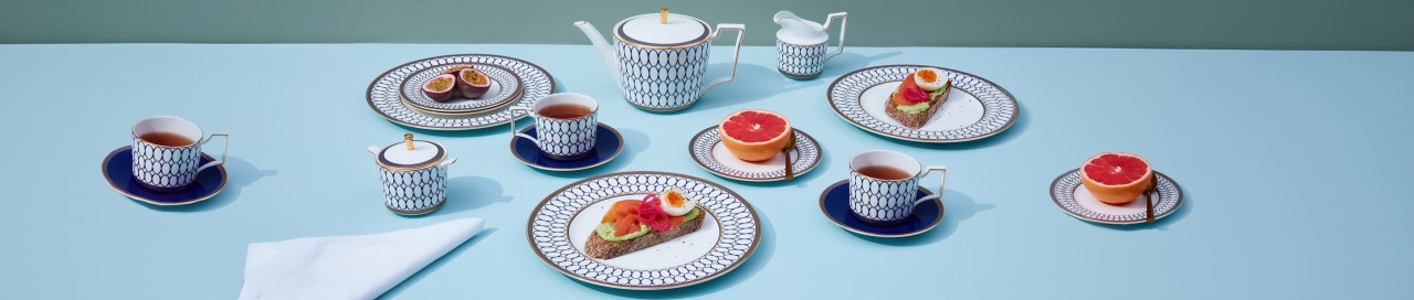 Изысканный английский фарфор Wedgwood – чайные сервизы для настоящих ценителей