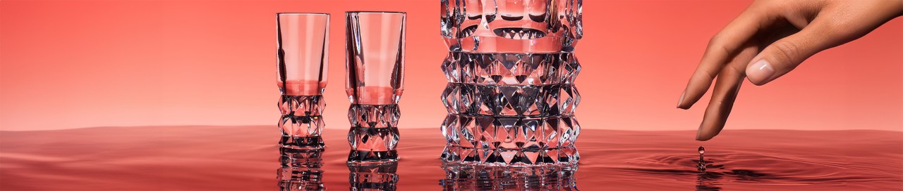 Baccarat Louxor glasses