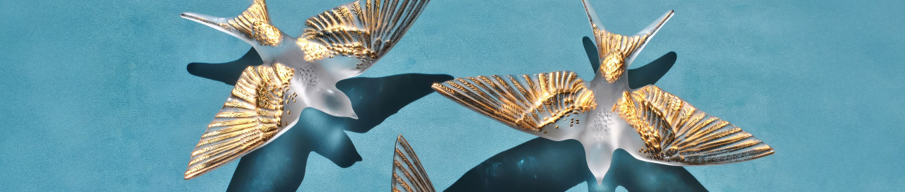 Lalique ласточка