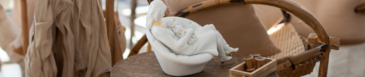 Lladro статуэтки из фарфора