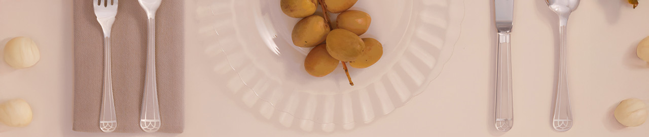 Сервировочная вилка для салата 25см