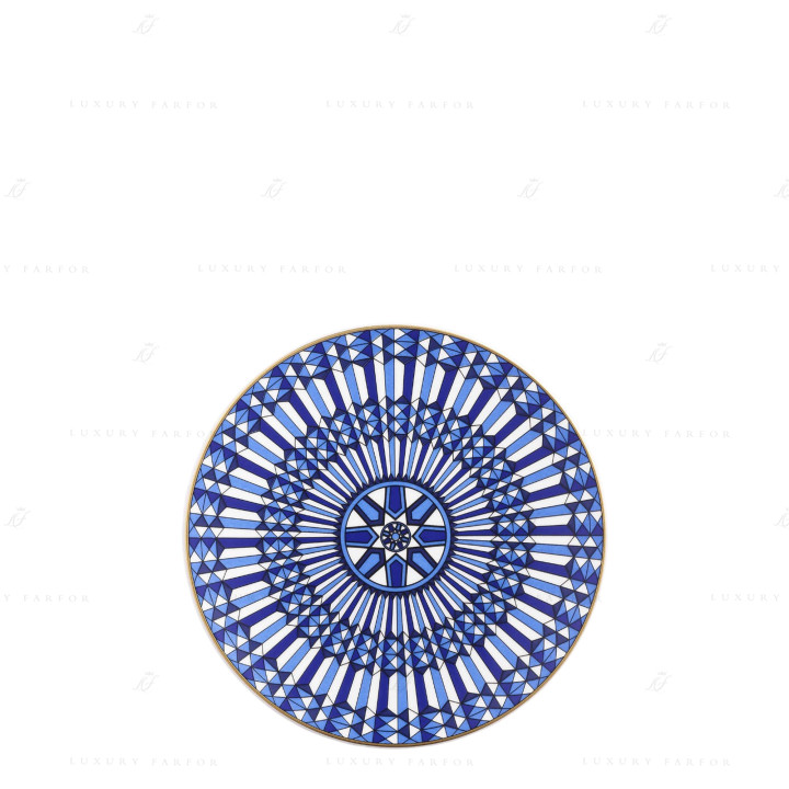 Тарелка десертная 16см коллекции Arcadia Blue бренда Baccarat