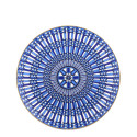 Тарелка презентационная 31см коллекции Arcadia Blue бренда Baccarat