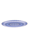 Тарелка презентационная 31см коллекции Arcadia Blue бренда Baccarat