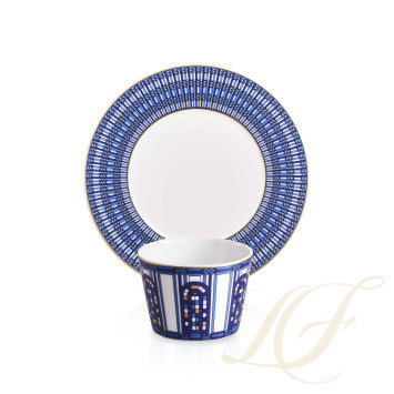 Коллекция Arcadia Blue бренда Baccarat