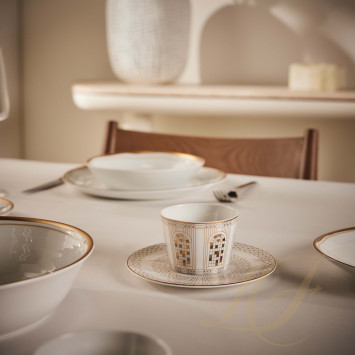 Стакан 8см коллекции Arcadia Gold бренда Baccarat