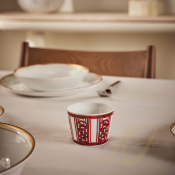 Стакан 8см коллекции Arcadia Red бренда Baccarat