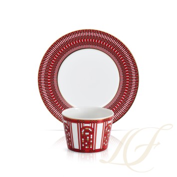 Коллекция Arcadia Red бренда Baccarat