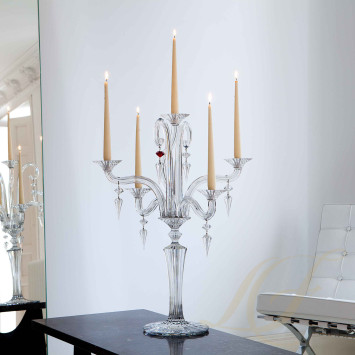 Канделябр на 5 свечей 70см коллекции Mille Nuits бренда Baccarat