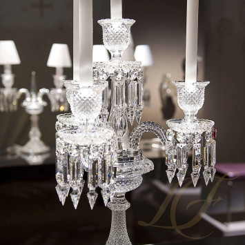 Канделябр на 4 свечи 57см коллекции Zenith бренда Baccarat