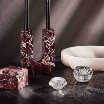 Настольный подсвечник 6,5см коллекции Mille Nuits бренда Baccarat