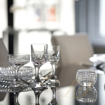 Настольный подсвечник, 2шт. 7см коллекции Eye бренда Baccarat