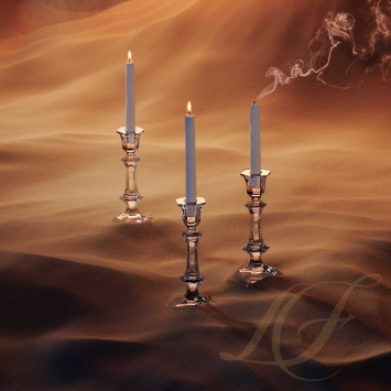 Подсвечник 22см, 2шт. коллекции Harcourt бренда Baccarat