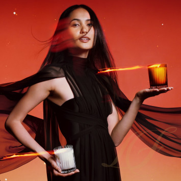 Ароматическая свеча 10,5см коллекции 4 Elements 