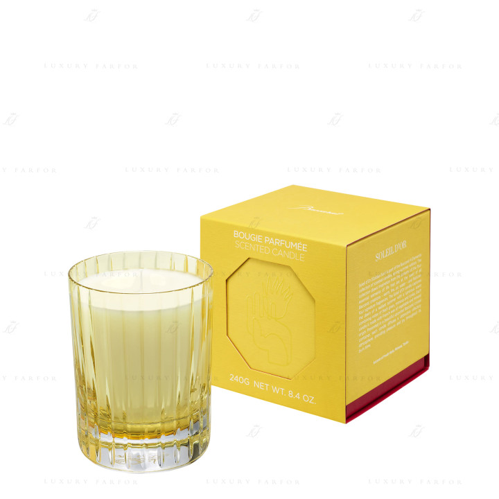 Ароматическая свеча 10,5см коллекции 4 Elements 