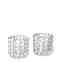 Настольный подсвечник 8см, 2шт. коллекции Zig Zag бренда Baccarat