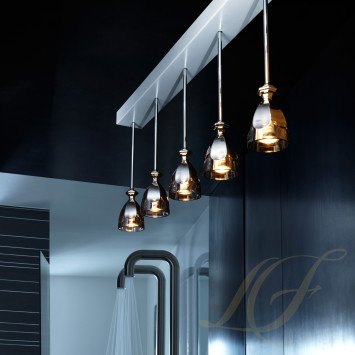 Подвесная лампа 43 x 11см коллекции Harcourt бренда Baccarat