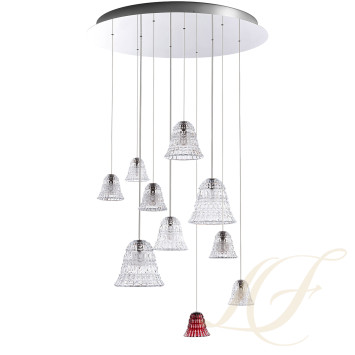 Подвесная лампа 250 х 90см коллекции New Antique бренда Baccarat