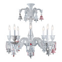 Люстра на 8 свечей 74 x 69см коллекции Zenith Flou бренда Baccarat