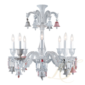 Люстра на 8 свечей 74 x 69см коллекции Zenith Flou бренда Baccarat